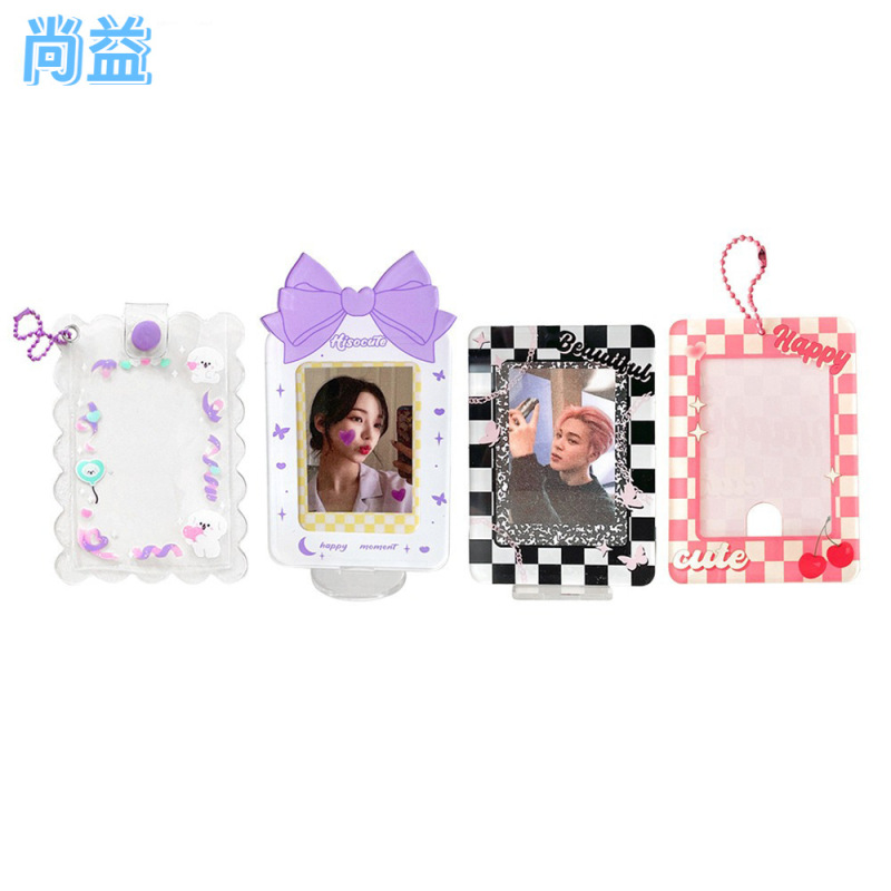 3inch Photo Frame Korean-Style Fresh Photo Display Creative Acrylic Photo Holder Personalized Photo Frame Empty Frame