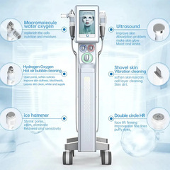 wface 6-in-1 Skin Hydra: Camera, Oxygen, Salon/SPA Gear