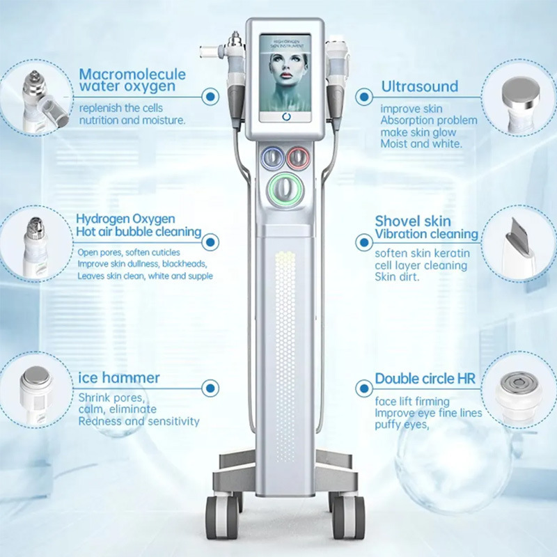 wface 6-in-1 Skin Hydra: Camera, Oxygen, Salon/SPA Gear|undefined