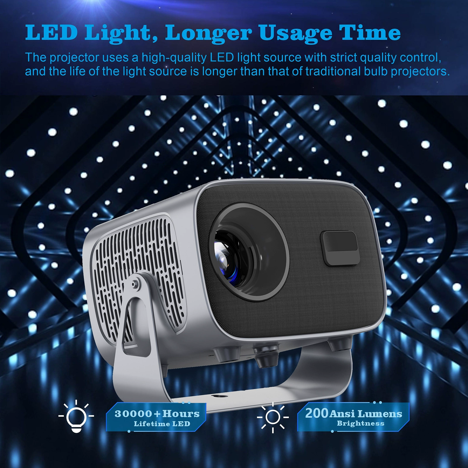 A10 (Cross-border trading), handheld smart projector, new collection