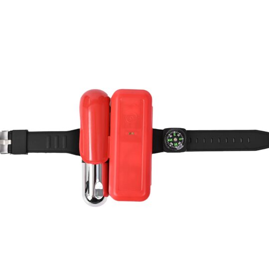 24-year-old new emergency waters intelligence rescue and drowning prevention equipment GPS Beidou satellite positioning SOS alarm life-saving bracelet