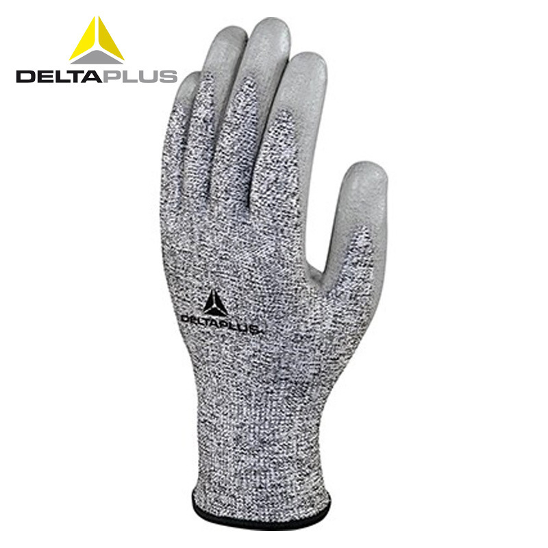 代尔塔  VECUT58G3  202058 聚氨酯涂层防割手套 抗撕裂防滑舒适