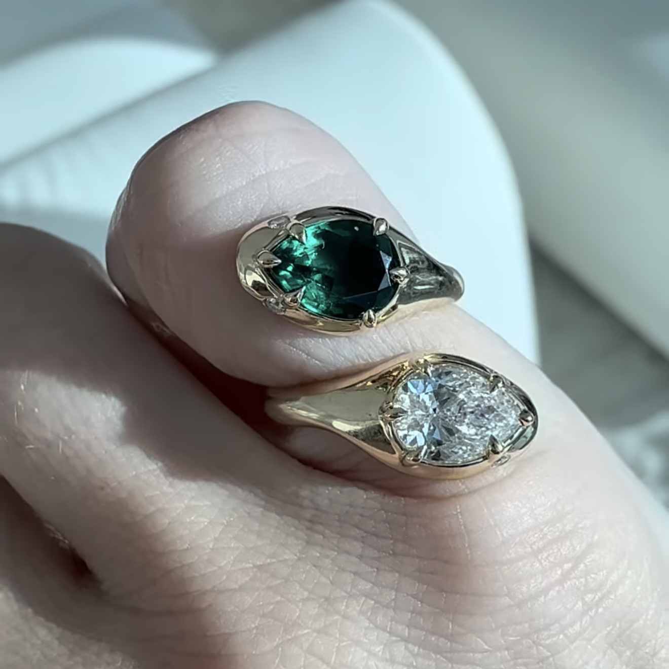 Holiday, Banquet, Daily Occasion Wholesale Jewelry Elegant Lady Snake Titanium Steel Gold Plated Rings