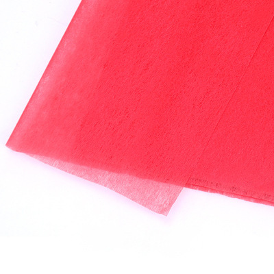 Papel de algodón de seda papel de embalaje de flores Nochebuena Papel de manzana ramo de papel de forro floristería material de embalaje