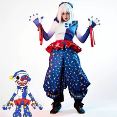 安全漏洞 日落 月落小丑cos服 moondrop joker万圣节cosplay全套