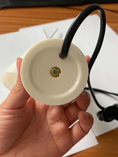 J8 Inert Gas Detector Detector Hollow Glass Double-Layer Argon Detector Argon Glass Nitrogen Detector G3
