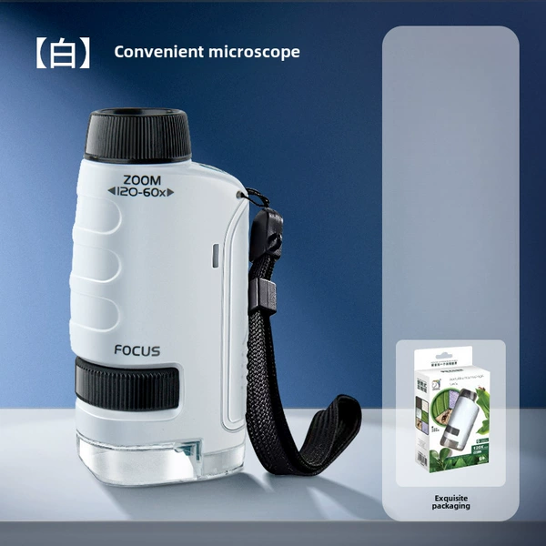 Handheld microscope, science