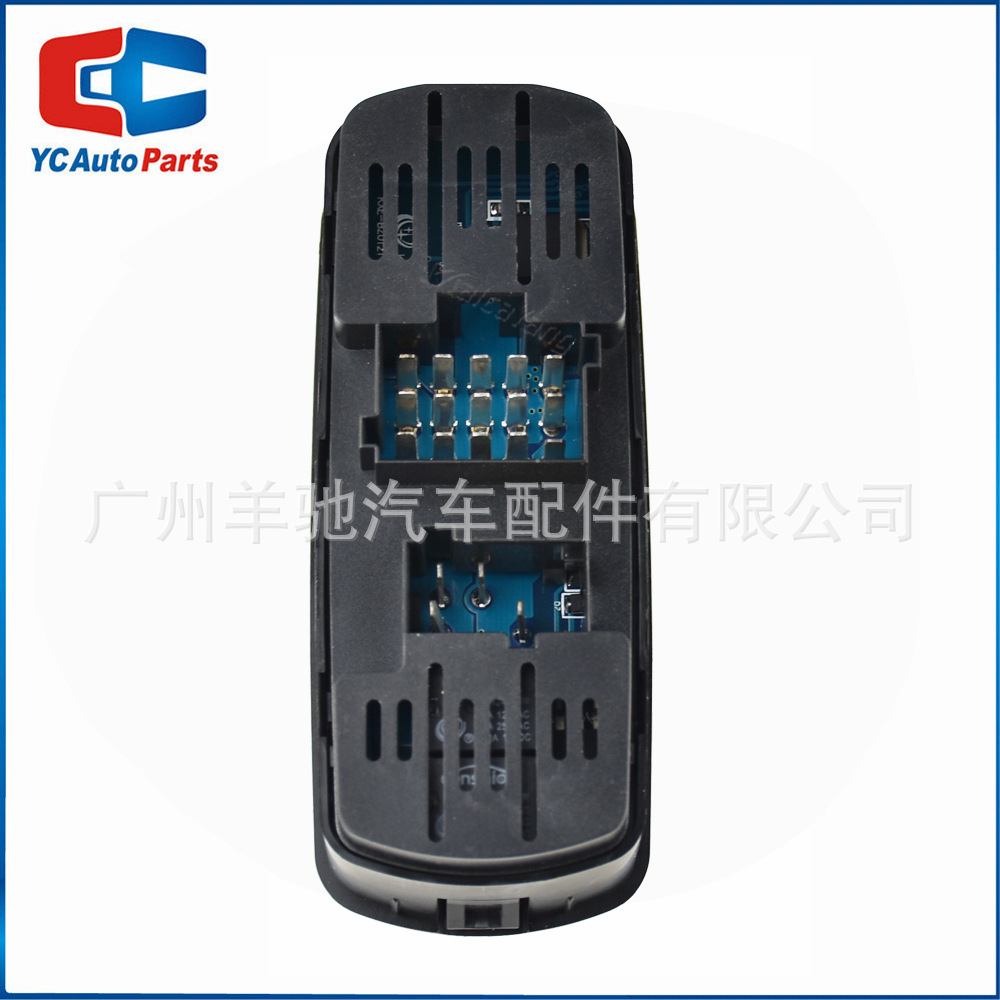 A0045455913 Interruptor de elevación de vidrio eléctrico para camión Mercedes-Benz Axor Adigo