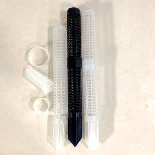 Jiangsu Wujiang District Plastic Splice Height Climbing Column Tortoise Bamboo Column Crankling Green Column Plant Pole Fixation
