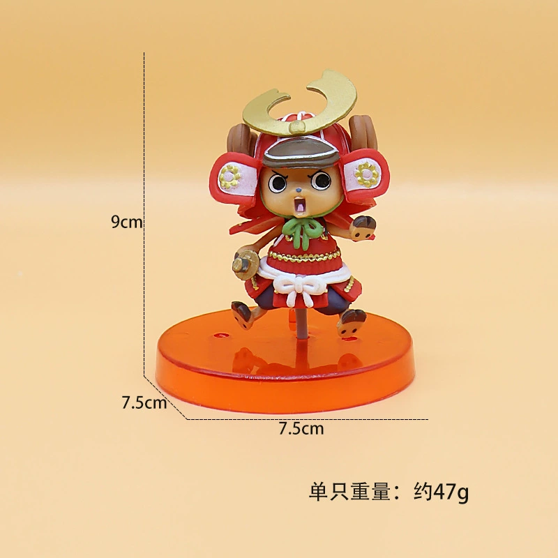 Фигура (One Piece) Кимоно-битва Луфи — ручная коллекционная вещь, несколько вариантов персонажей, 0.45 кг