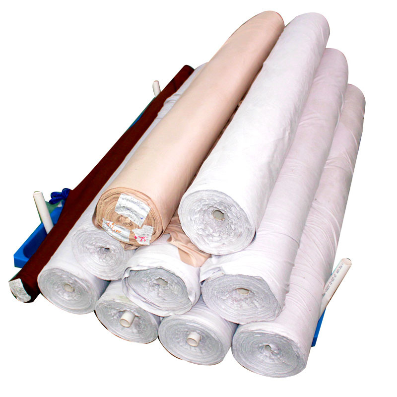 Aguja de microfibra un tejido blanco tela de gafas tela original puede hacer bolsas fabricantes de tela al por mayor