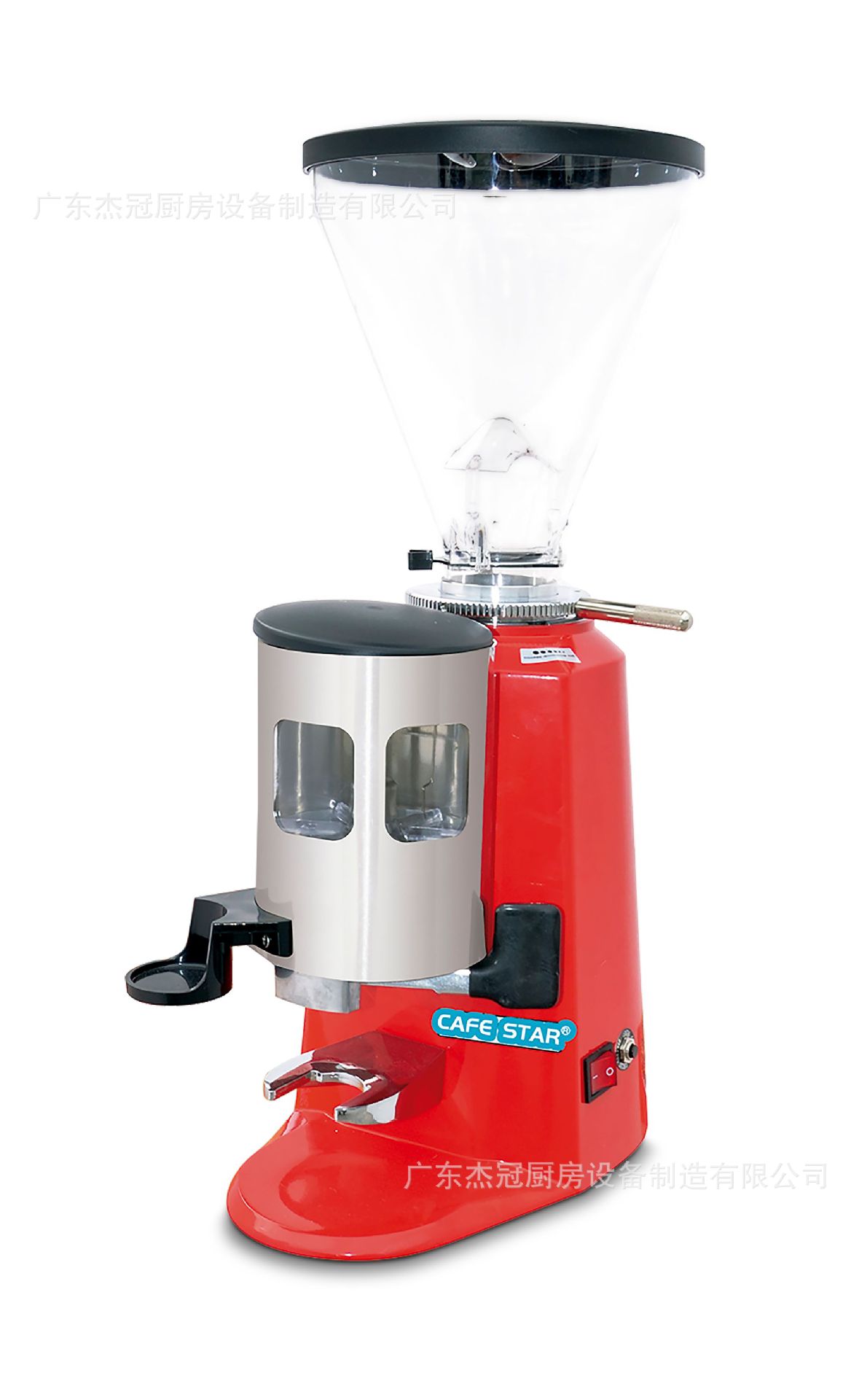 Máquina de café semiautomática comercial de doble cabeza K202T café de té con leche, máquina de extracción de leche, máquina de té y café italiano