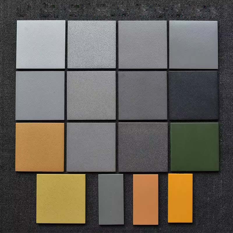 通体广场瓷砖高磨损商业街区铺装表里如一色彩持久不褪色本地货源