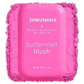 跨境TEMU爆款黄油滋润腮红裸妆提亮修容膨胀色持久哑光胭脂Blush