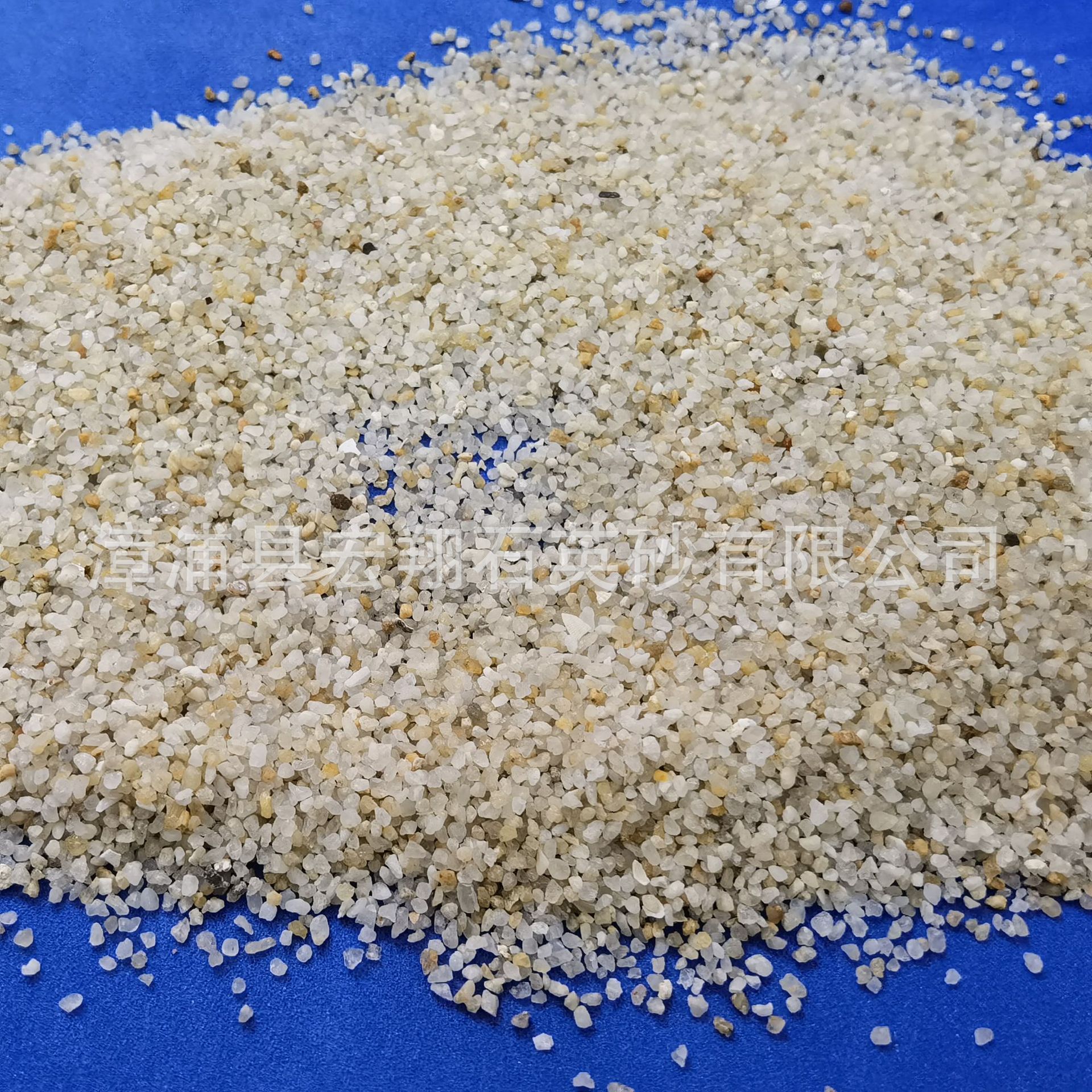 天然石英砂海砂子水处理滤料福建漳州砂厂