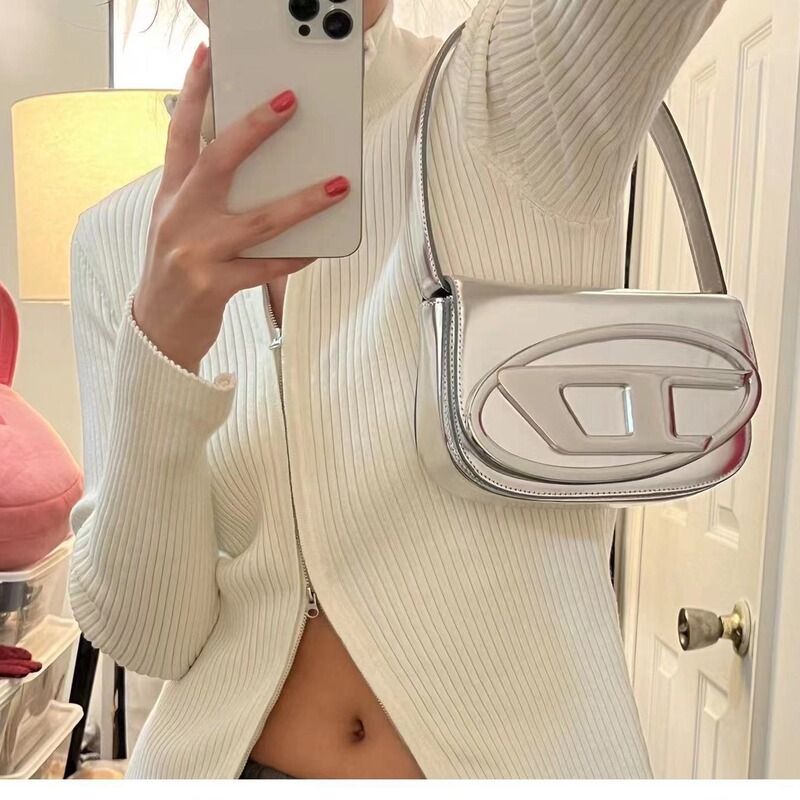 Jingle Bag 2023 New Product Niche Designer Luxurious Hot Girl Style Fashion Easiest for Match Underarm Bag Single Shoulder Crossbody Women's Bag