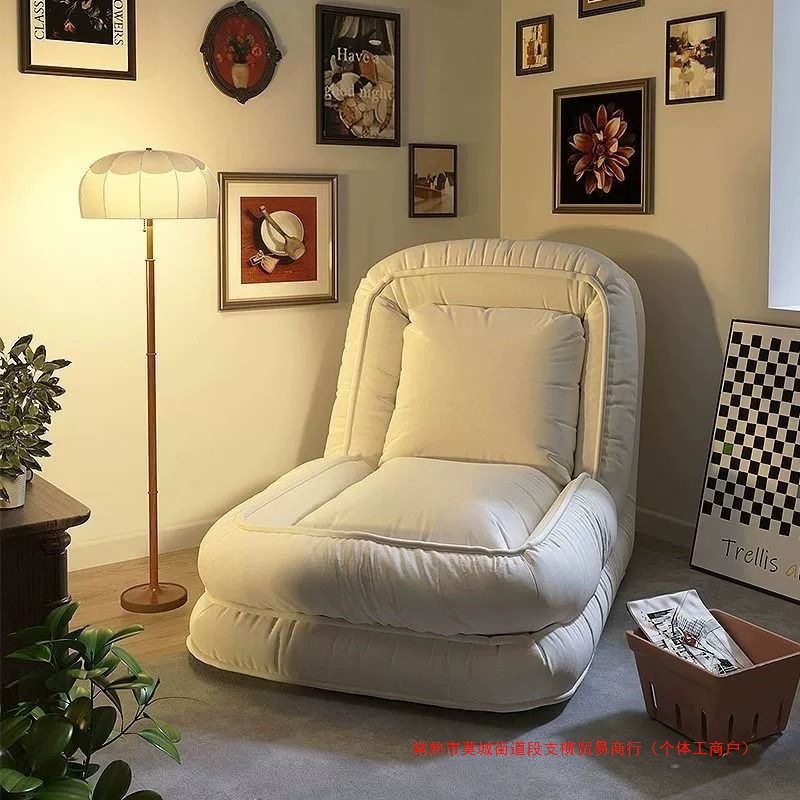 Human Doghouse Lazy Sofa for Sleeping and Lying on Balcony Single Giant Tatami Internet Celebrity Bedroom Sofa Bed Single