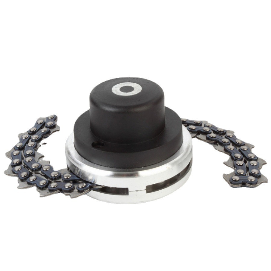 链条式打草头 新款 适用多种螺纹 垫片打草头