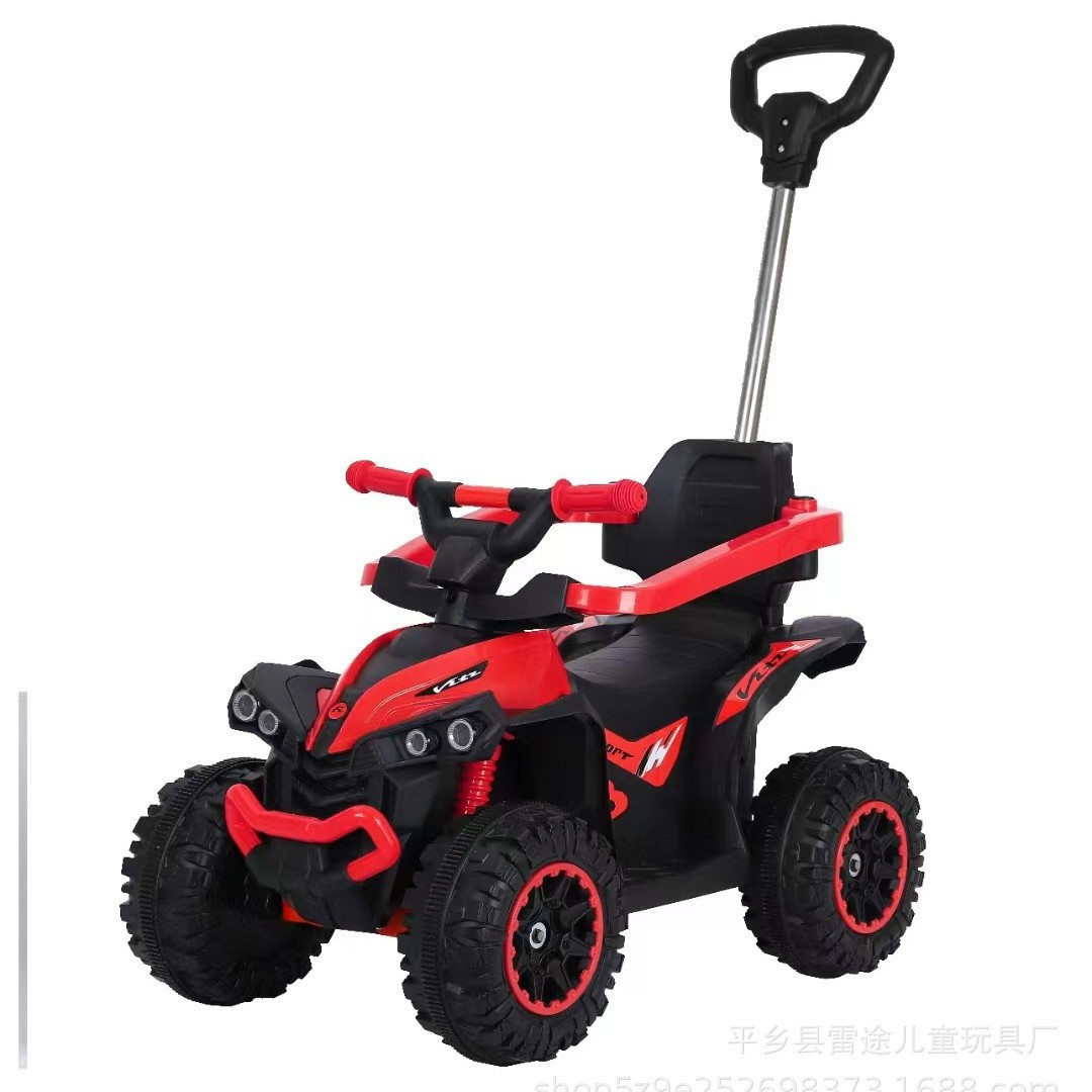 New Children's Four-Wheel Beach Buggy Off-Road Vehicle for Boys, Girls, Babies, and Adults, Children's Sliding Toy Car