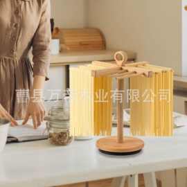 木制挂面架厨房晾面条架晾干架收纳饰品架意大利干燥架面条收纳架
