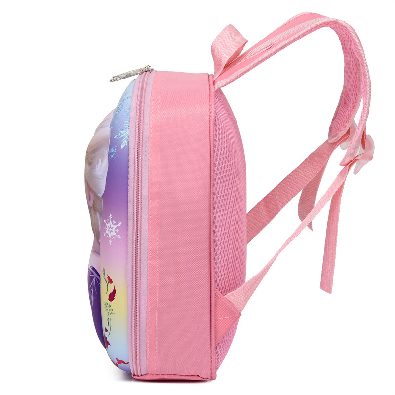 Children's Double Shoulder Backpack 2023 New Model 3D Cartoon Animal Eggshell Kindergarten Schoolbag Unisex Gift Bag