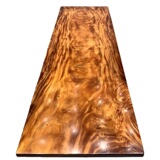 Сплошная древесина Большой доска из орехового ореха Большой доски журналы простота и современный чайный столик с баба