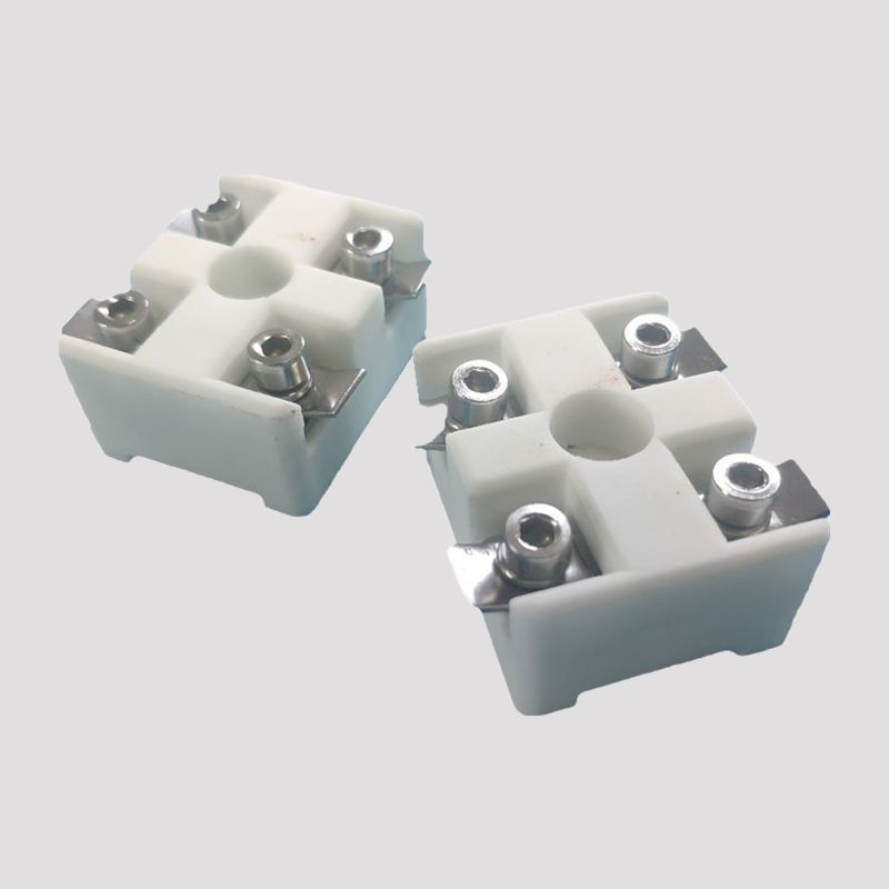 远红外线陶瓷发热体专用接线端子不锈钢材质+95瓷压线柱