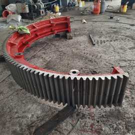 石林回转窑滚圈，干燥机托轮，活性炭转炉配件部分配件图片