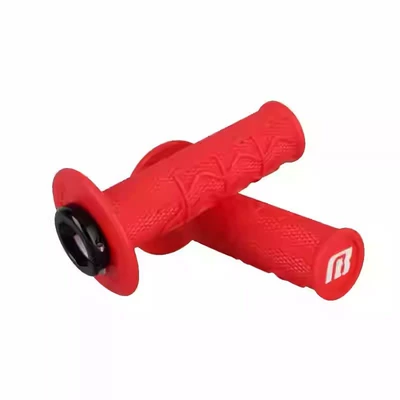 Throttle Handle Non-Slip Wear-Resistant – Motorcycle Handle Cover - integrated-handle-glue-red