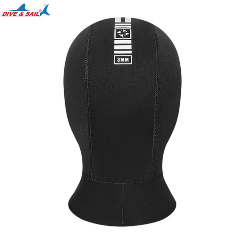 New 3MM diving cap for men, thickened and warm, sun protection, winter swimming cap for women, snorkeling and surfing, wetsuit, hood, facekini