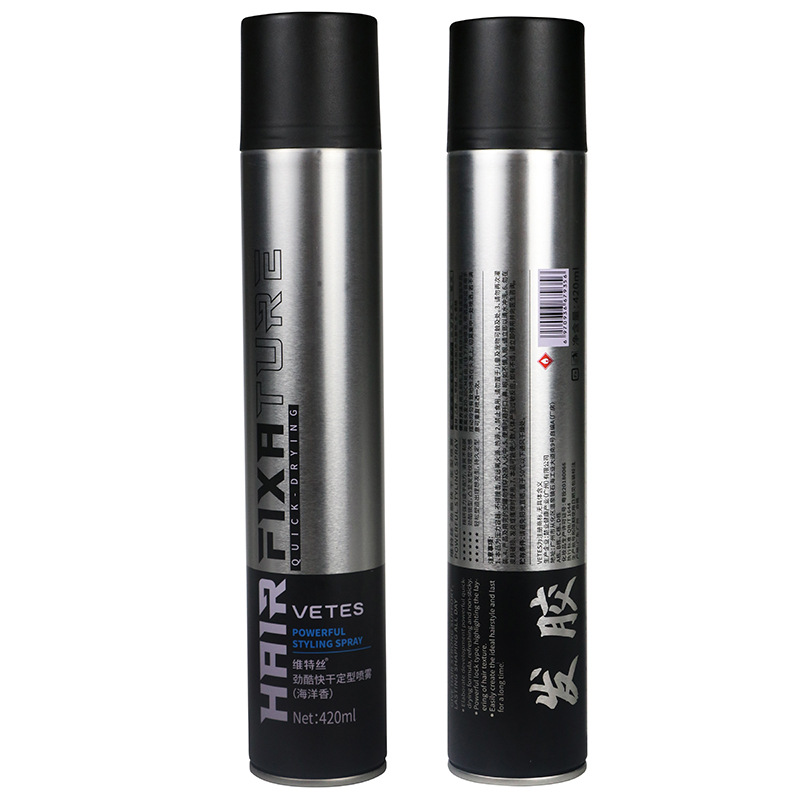 Spray Fijador para Cabello de Secado Rápido y Fijación image 13