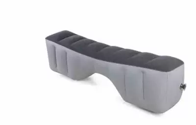 Car rear seat gap inflatable Vehicle-mounted inflatable bed - gray