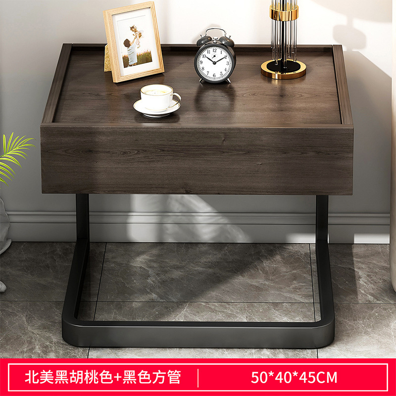 메인 드로잉⭐50x40x45cm 북미 검은 호두 색상 "두꺼운 판 업그레이드]