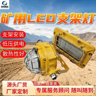 定制矿用防爆LED支架灯 DJC45/127(A)矿用隔爆兼本安型LED支架灯