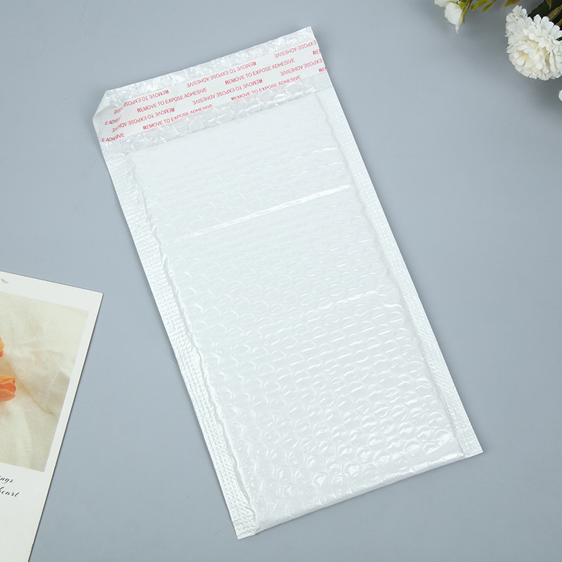 复合珠光膜气泡袋快递包装防震泡泡袋服装打包袋加厚防破小气泡泡