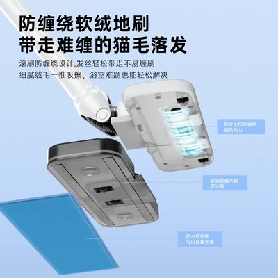 Wireless Vacuum Cleaner Large Suction Tozsoranlar