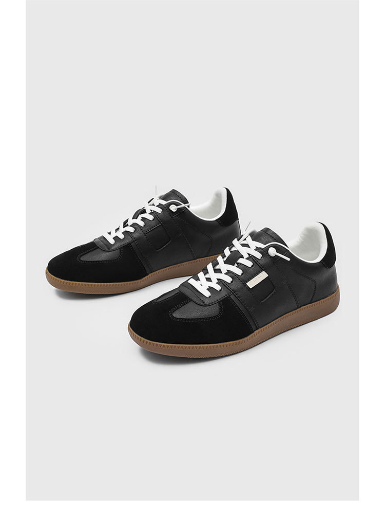Chaussures rétro pour hommes, confortables et simples, style skate._voghion.com