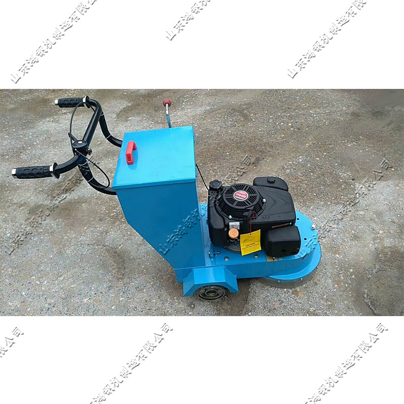 汽油手推式除线机 热熔旧线打磨设备 沥青水泥地面标线去除机