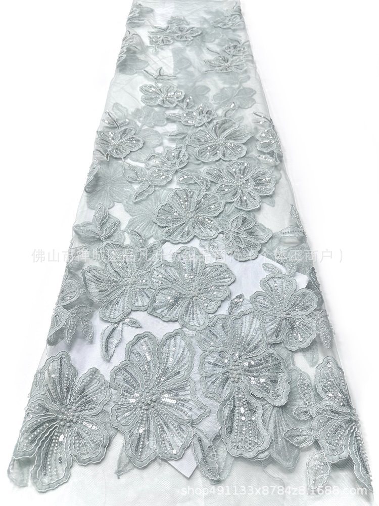 Nuevo cuerdas de hueso cuentas de tela de encaje coreana celebridades vestidos cortos vestidos de princesa tela