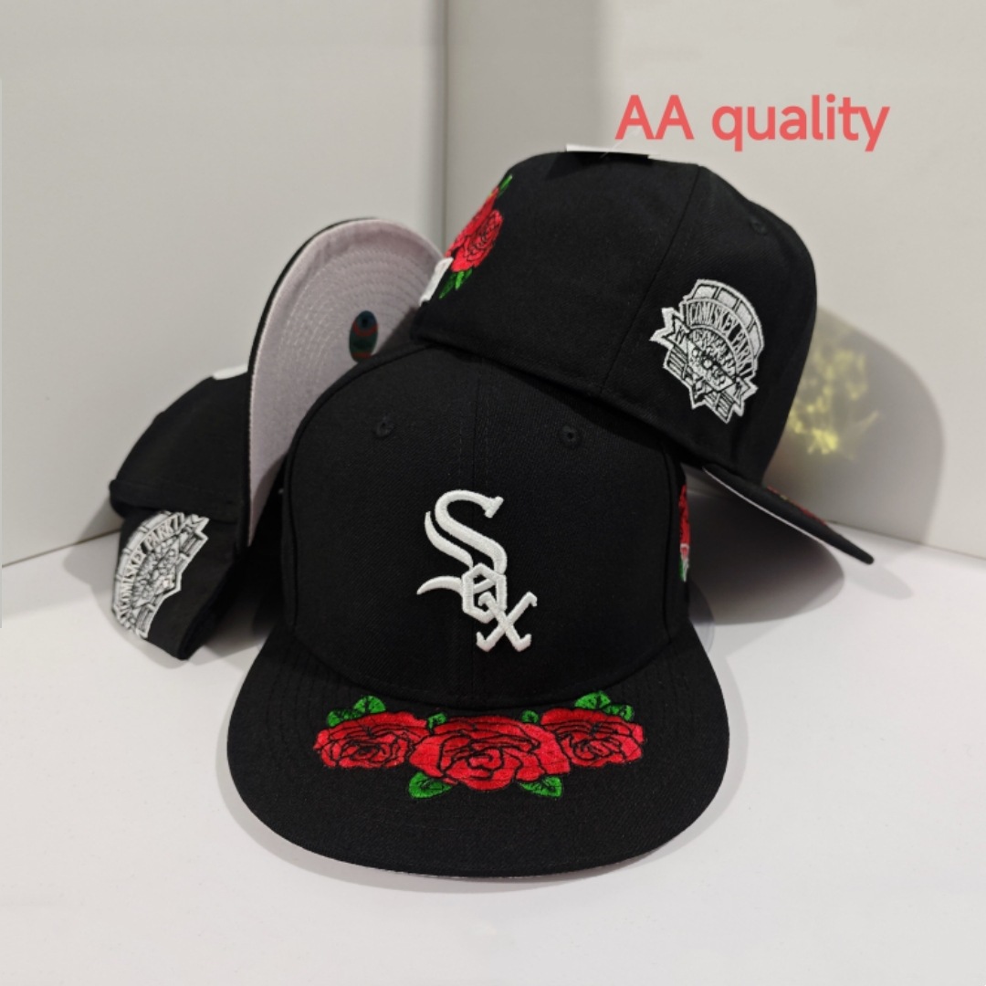 Gorra de béisbol de la liga de equipos de comercio exterior transfronterizo, novedad 2026, superventas, con patrón AA, de ala plana, a la moda y de talla estándar.