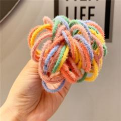Children's small rubber band thumb hair tie baby girl's headband does not hurt hair small size good elasticity baby tie small chirp hair accessories
