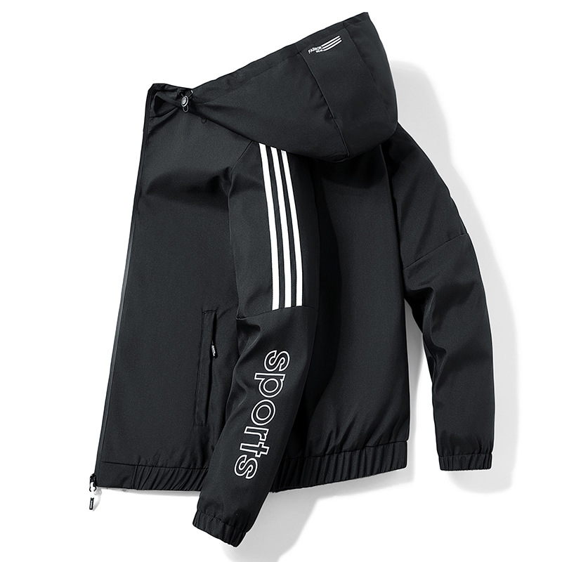 Chaqueta de los hombres 2022 primavera nueva chaqueta estilo coreano de moda chaqueta de los hombres suelta casual ropa superior de los hombres