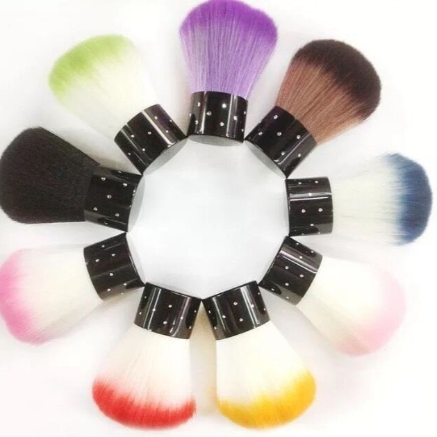 Nail Tools Dust Brush Nail Brush Nail Brush Nail Dust Brush Mushroom Head Brush Makeup Brush Powder Blush Brush