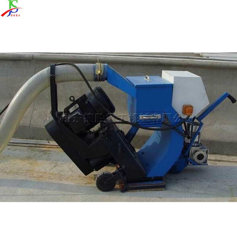 Pavimento de hormigón máquina de granallado horizontal máquina de limpieza móvil equipo de limpieza paso de cebra
