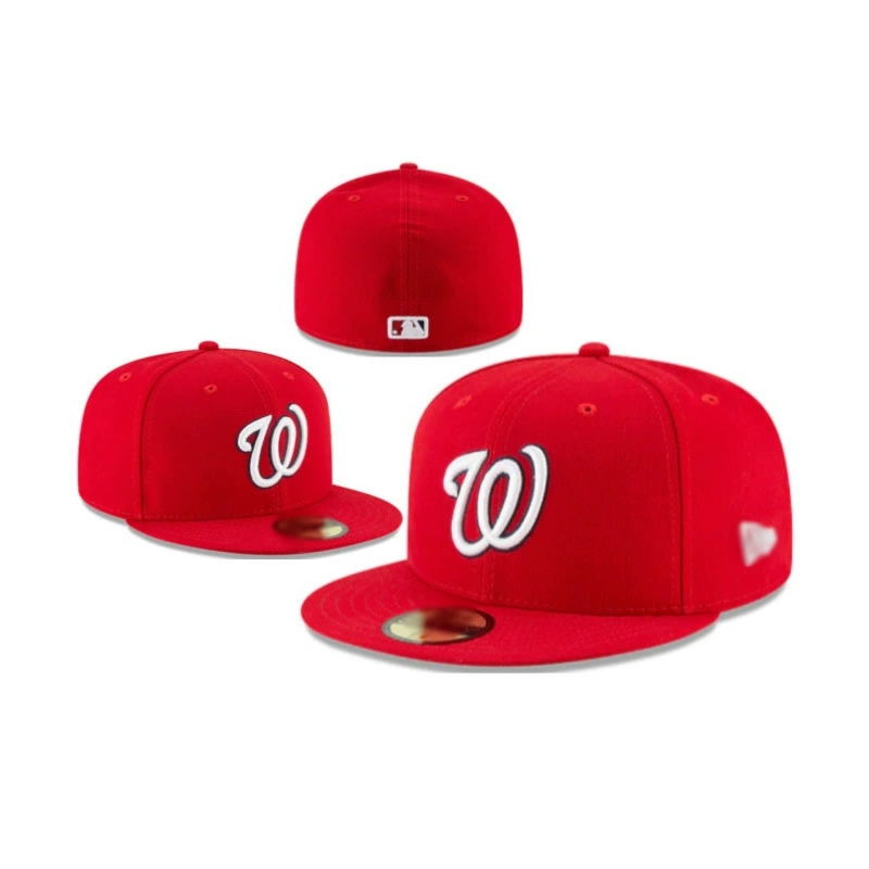 Baseball Cap Foreign Trade Classic flat-brim, sizes 55.8–61.5 cm (multiple styles)