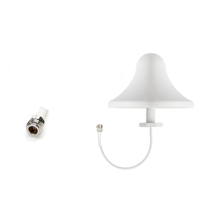 对讲系统吸顶天线433MH室内全向型覆盖400/470MHZ对讲机手台天线U