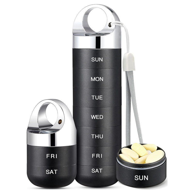 Round hole black large size