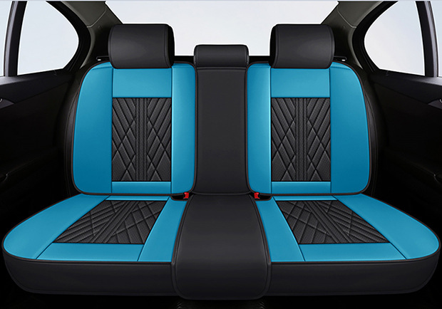 All-inclusive car seat cushion nappa leather seat cover four seasons universal stain-resistant protection interior modification car seat cushion cover