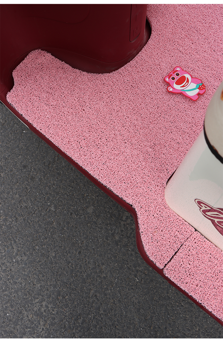 Suitable for Yadi Modern and Stylish Electric Tricycle Foot Mats, Waterproof and Non-Slip Pedal Mats Yd1000Dzk-44C