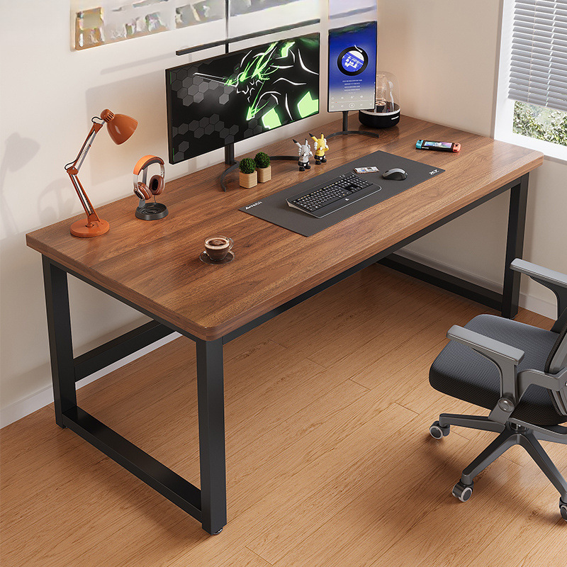 E-Sports Table Home Desktop Computer Table Office Desk Simple Study Bedroom Wall Student Study Desk Writing Desk